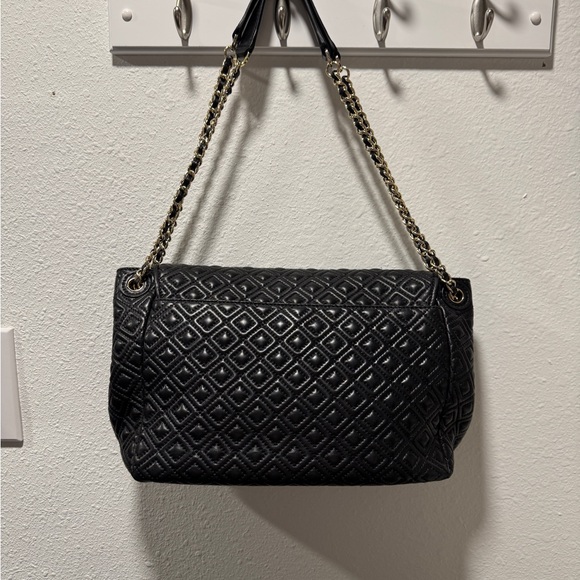 Tory Burch Quilted Marion Flap Shoulder Bag - Picture 3 of 5